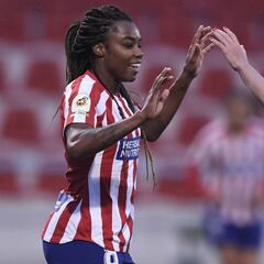 Ludmila demuestra que la mejoría del Atleti es 'Real'