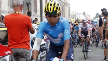 Hora de salida en la contrarreloj para Nairo, Egan, Rigoberto...