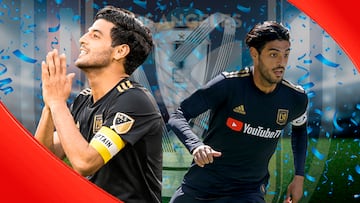 2022, el año que jamás olvidará Carlos Vela