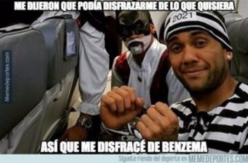 Los mejores memes sobre Karim Benzema