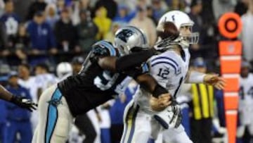 El quarterback de Indianapolis Colts, Andrew Luck, est&aacute; atravesando su peor a&ntilde;o como profesional en la NFL.