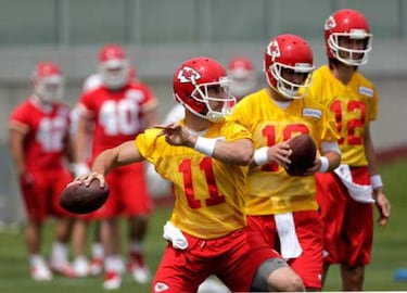 ASÍ LOS VEMOS: Kansas City Chiefs (AFC Oeste)