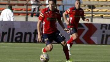 El volante argentino llegó a Colombia en 2014 para jugar en el Huila. En 2015, firmó con el DIM.