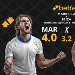 Marbella FC vs. UD Ubiza: horario, dónde ver, pronósticos y clasificación