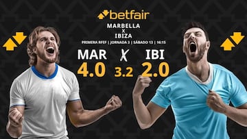 Marbella FC vs. UD Ubiza: horario, dónde ver, pronósticos y clasificación