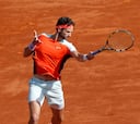 “Rublev me ayudó con algo de ropa porque no tengo patrocinadores”