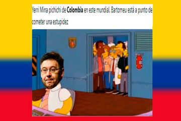 Los mejores memes del Colombia-Senegal