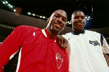 Michael Jordan visita Orlando con los Bulls. Shaquille va a enfrentarse por primera vez a uno de los más grandes de la historia.