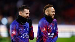 Neymar se rinde nuevamente ante Messi