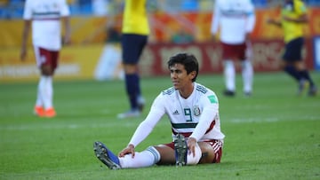 México pierde ante Ecuador y fracasa en el Mundial Sub-20
