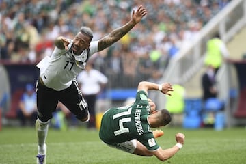 La selección mexicana no ve diferencia con rivales del Mundial