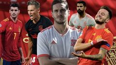 El Atlético de Madrid desaparece de la selección