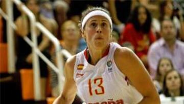 Amaya Valdemoro conduce la selección española al Europeo