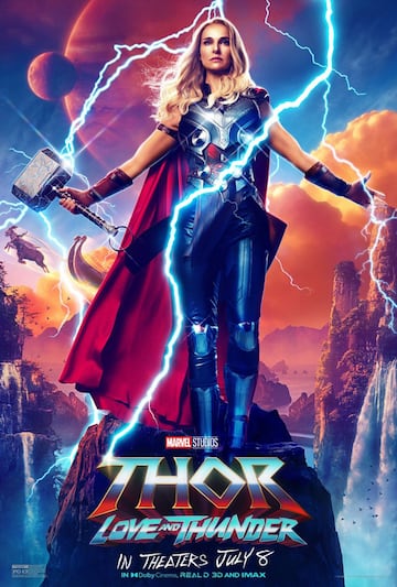 Pósteres de Thor: Love and Thunder