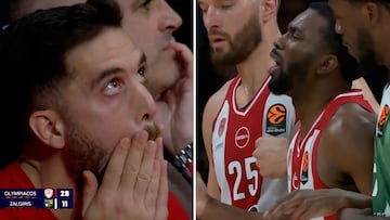 Crueldad en El Pireo: vuelve tras más de 500 días de lesión y a los 2′ se rompe el tendón de Aquiles