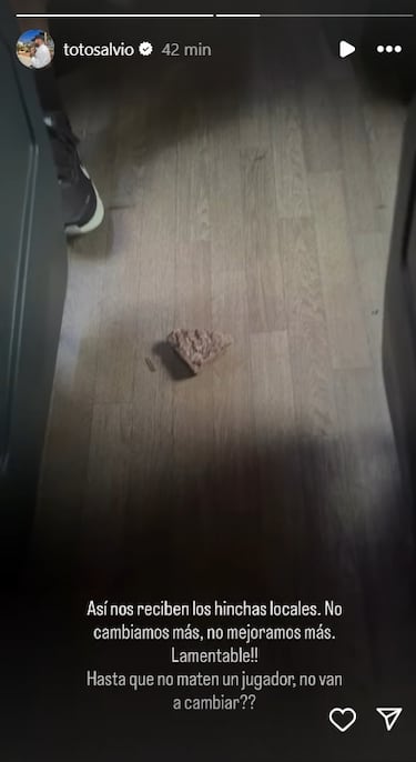 Figura de Lanús denuncia ataque de hinchas de la U en el Estadio Nacional: “¿Hasta que no maten a un jugador?"