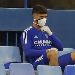 Puado sufre una contractura y es seria duda frente al Lugo