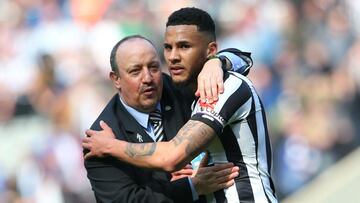 Benitez and Lascelles sign letter defending Newcastle transfers