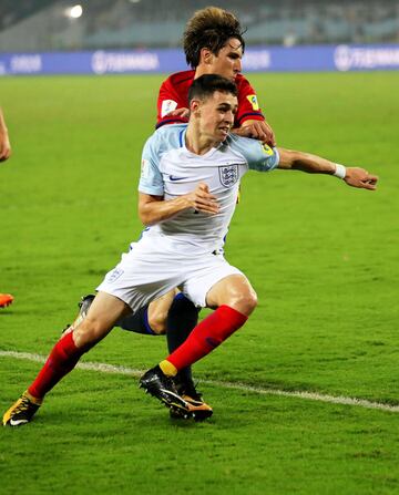 England 5-2 Spain: U17 World Cup final - in pictures