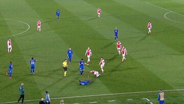 Con todo lo que pasó en Europa League, sólo se habla de esto: ojo a Babel con Nyom