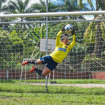 La Selección Colombia Femenina tuvo su última práctiva previo al amistoso de este 28 de noviembre ante Uruguay, que se disputará en el estadio del Deportivo Cali. 