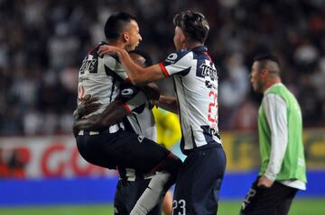 El pase de Rayados a la final sobre Necaxa, en imágenes