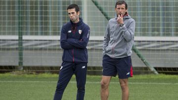 Susaeta, con Ziganda