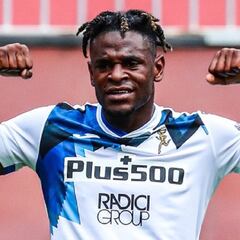 Duván Zapata marca y asiste en victoria de Atalanta ante Genoa