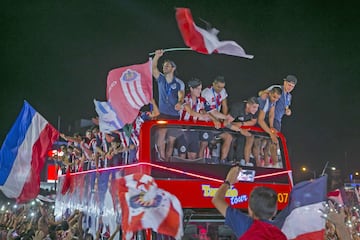 Los 42 equipos campeones durante la maldición de Cruz Azul