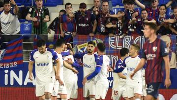 Huesca 0 - Eibar 1: resumen, resultado y gol del partido de la jornada 42 de Laliga Smartbank