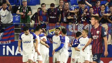 Huesca 0 - Eibar 1: resumen, resultado y gol del partido de la jornada 42 de Laliga Smartbank