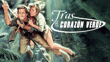 Tras el corazón verde (Robert Zemeckis, 1984)