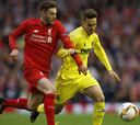 Liverpool vs Villarreal : Resumen, goles y resultado