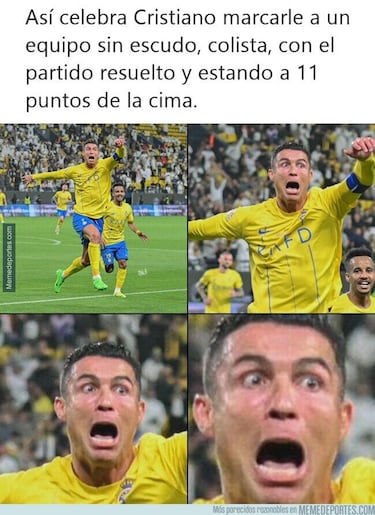 Los mejores memes de la jornada