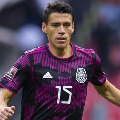 Héctor Moreno y 'Chaka' Rodríguez causan bajan de la Selección Mexicana