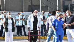 Muertos por Coronavirus en M&eacute;xico al 1 de abril