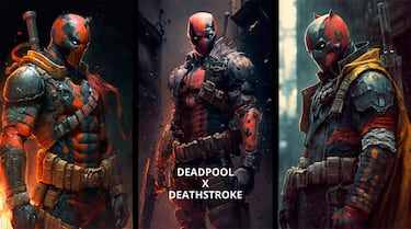 Una IA fusiona superhéroes de Marvel y DC y el resultado es visualmente arrollador