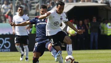 Colo Colo 3 - U. de Chile 2: goles, resumen y resultado