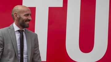 Monchi, director deportivo del Sevilla