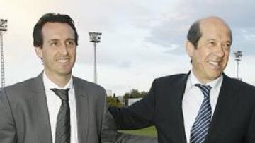 <b>¿SE REPETIRÁ LA FOTOGRAFÍA? </b>Llorente y Unai estamparon su firma el año pasado en un nuevo contrato, algo que se puede repetir.