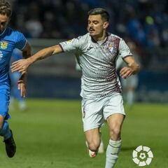 El Fuenla convence pero no vence ante todo un Eibar