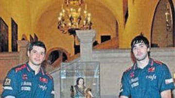 Alberto y Raúl Entrerríos