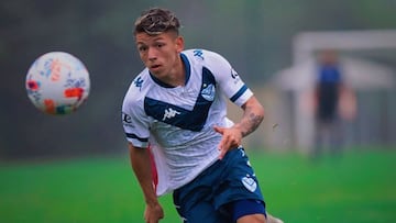Madrid and Barça tussle for the latest talented Argentine teenager
