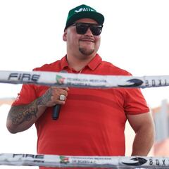 Andy Ruiz: "Me gustaría pelear en el estadio de Chivas