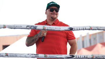 Andy Ruiz: "Me gustaría pelear en el estadio de Chivas