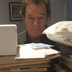 Bryan Cranston explica por qué no firmará más autógrafos