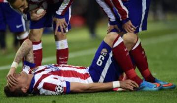 Mandzukic se duele.