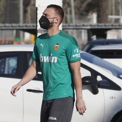 Gracia cuenta con Cillessen y Correia para medirse a Koeman