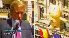 Bendita hemeroteca: Trump presentando a Cobi en Nueva York en uno de sus hoteles