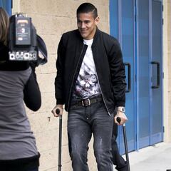 Óscar Duarte toma de ejemplo a Asenjo: "Si él salió, yo también"